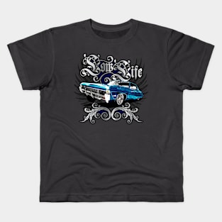 Auto Series Blue LoLo Kids T-Shirt